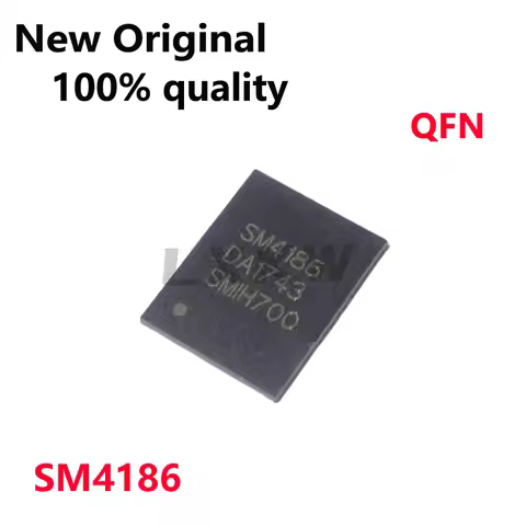 2-10/PCS New Original SM4186 QFN TV LCD chip In Stock