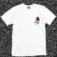 Grue T-Shirt White/ Dead Rose/