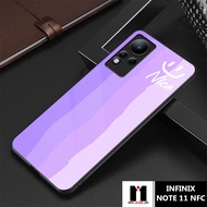 INFINIX NOTE 11 NFC Case - INFINIX NOTE 11 NFC Casing Latest Fashion Case 2022 MI.CASE [RAINBOW] Sof