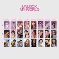 Fromis 9 Unlock My World Weverse Ver. Photocard