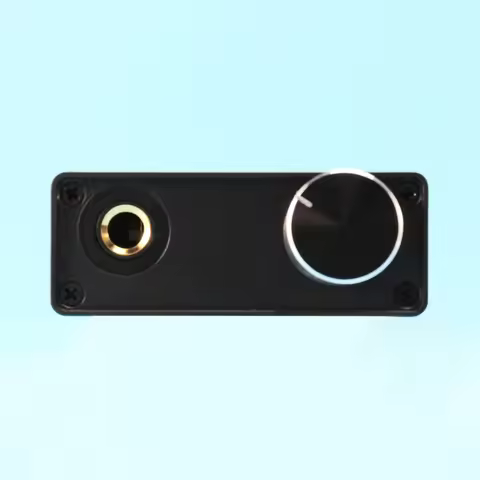 #425D USB to Coaxial S/PDIF Optical 3.5mm/6.3mm Headphone Audio Converter (black)