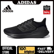 Adidas EQ21 Running Run Shoes Unisex Black H00521