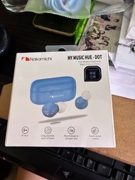 Nakamichi My Music Hue Dot 真無線耳機 藍牙 藍牙耳機 Bluetooth wireless earphone