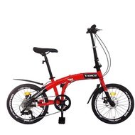 🔥SIAP PASANG 100%🔥NEW ARRIVAL FOLDING BIKE 20” VOICE PRIME 3.0 WITH 9 SPEED🚴‍♂️