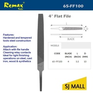 REMAX FILE FLAT 4" Kikir Besi rata 锉刀 (65-FF100) [SJ MALL]