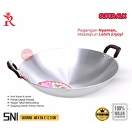 42 cm super ALK thick aluminum non-stick pan