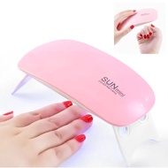 SUN Mini UV LED Nail Dryer Lamp Nail Polish Dryer Mini Nail Polish Dryer/ UV LED Nail Dryer 6 Watt U