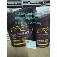 Mannol Legend Ultra *last Offer* 0w20 (1L+4Liter=5L)New Packing 100%  Original Fully Synthetic 15000