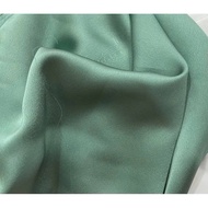 Plain Satin Fabric 1m1