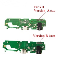 For Vivo Y11 USB Dock Charger Charging Port Plug Flex Cable Board Microphone MIC + Tracking