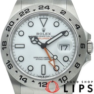 นาฬิกา Rolex Explorer II พร้อมสติกเกอร์คิวอาร์โค้ด รุ่น Explorer II 226570 กล่อง ใบรับประกัน ตัวเรือ