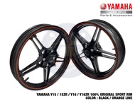 YAMAHA Y15 Y15ZR Y16 Y16ZR 100% ORIGINAL YSUKU RACING SPORT RIM 5 SPOKE 5 BATANG 185 x 350 x 17