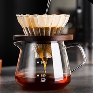 Hand Brew Coffee Maker Set Whisper Whisper Novice Entry Equipment Coffee Filter Cup Sharing Pot Hand