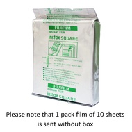 Fujifilm Instax Square Film Black / Rainbow/ White Marble / Star-illumination for Fuji Instax SQ1 SQ