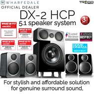 Wharfedale DX-2 HCP 5.1 Passive Surround and Centre Speaker With 8-inch (8") Powered Subwoofer