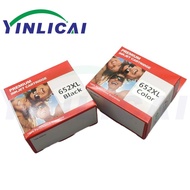 652 Xl 652xl Premium Color Remanufactured Inkjet Ink Cartridge For HP652 For HP DeskJet Ink Advantag