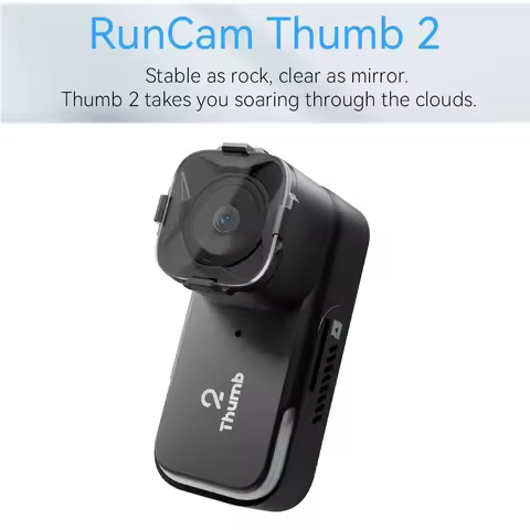 RunCam Thumb 2 4K 2.7K New Version HD Recording Camera Bulit-in Gyro 27g Small Light