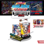 BoBoiBoy New Galaxy Card Solar Halilintar Supra- Starter Deck V3