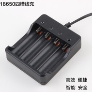 Hongdong 18650 Four Slot Charger 18650 Dual Slot 4 Slot Charger 8 Slot Lithium Battery Charger