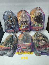 全新正版 NECA ULTIMATE ALIEN HUNTER NIGHTSTORM GHOST HORNHEAD BADBLOOD BROKEN TUSK STALKER PREDATOR 鐵血戰士 ACTION FIGURE