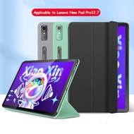 For Lenovo Xiaoxin Pad Pro 12.7" 2023 Tablet Magnetic Folding Smart Cover for Lenovo Tab P12 12.7inch 2023 TB-371FC Tablet Case