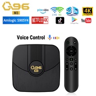 Q96 M3 Amlogic S905Y4 Android 11 5.8G Bluetooth HDR10 4K 3D AV1 H.265 Iptv kawalan bahasa 2gb16gb Media Player 2023