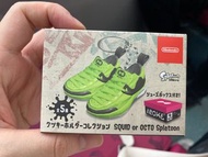 Nintendo 任天堂 splatoon 2 3 斯普拉遁 盲盒 鞋 1號 食玩 pop up