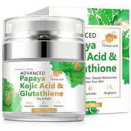 Papaya Cream, Papaya Kojic Acid Cream Glutathione Cream Papaya Vitamin Skin Care Face Cream Dark Spo