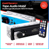 COD Taffware Tape Audio Mobil Multifungsi Bluetooth MP3 FM Radio JSD 520L / Tape mobil bluetooth ful