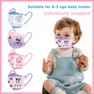 Sanrio Kuromi Anime Mask 3PLY Children'S Duck Billed Mask 3D (Sealed/Independent Packaging) Children
