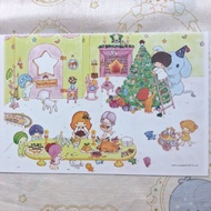 Sanrio Little twin stars postcard