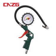 Universal Car Vehicle Tire Pressure Gauge Tyre Diagnostic With Air Gun For Air Compressor