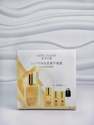 Fashion Album/130 Estee Lauder dw Liquid Foundation 3+1 SetContains 30ml+15ml+7ml * 2.Color No. 1w1.