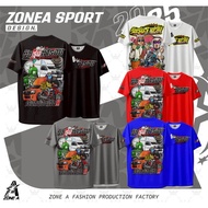 Zone A Printed Shirt Teenagers Made Around