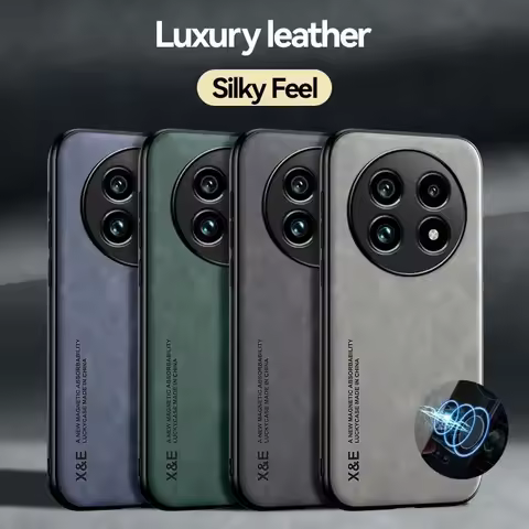 Case For Realme 13 12 11 Pro Plus 5G GT Neo 6 C63 C61 C67 C55 Cover Protective Car Magnetic Holder C