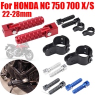 Y Footrest For Honda NC750X NC750S NC700X NC700 NC750 750 x S Highway Accessories Foldable