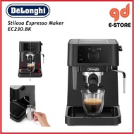 DeLonghi EC230BK Replace Model ECP3321 Manual Coffee Espresso Machine (Black) EC230.BK
