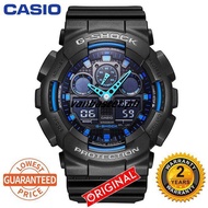 Ga-100 Watch Ga100 Men Women Digital Sport Quartz Watch GA-100 Import Watch strap accessories M143