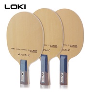 LOKI Arthur ASIA ALC Table Tennis Blade Professional 7 Ply Hinoki Carbon Ping Pong Blade Fast Attack Arc Table Tennis Racket