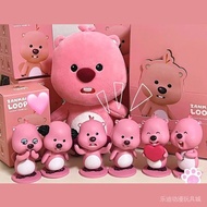 Handmade/blind box  手办/盲盒   韩国zanmang loopy露比盲盒周边可爱小海狸公仔手办摆件女生礼物 乐迪动漫城