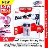 【9V】Energizer MAX 9V Battery Powerseal #9V #522 #6LF22 #6AM6 #Energizer #MAX #9V #Battery #Powerseal