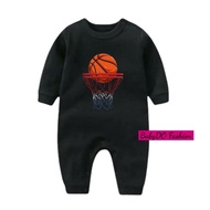Baby Romper BasketballRing Baby Sleepsuit/ Fashion Baby Jumper Clothes 2-12 Months