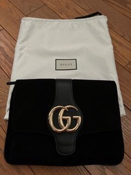 全新 gucci 麂皮包