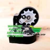 Produk Asli Magazine Cnc 10 Round Anti Pecah/Macet