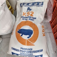 KONSENTRAT BABI K-52 (Repack 1 Kg) konsentrat pakan ternak campuran ayam kelinci babi