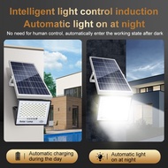 Ready Stock lampu solar light outdoor lighting LED solar spotlight IP67 Waterproof Solar Floodlight 