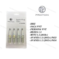 ORIGINAL PROTON SPARK PLUG FOR SAGA VVT PERSONA VVT IRIZ MYVI 1.5 D20N D51A BEZZA 1.3 AVANZA 1.3 1.5