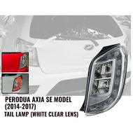 Perodua Axia SE Advance Spec 2014 Year Rear LED Tail Light Lamp Lampu Belakang