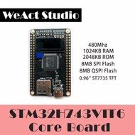 WeAct STM32H7 STM32 H7 STM32H750VBT6/STM32H743VIT6 OpenMV Board