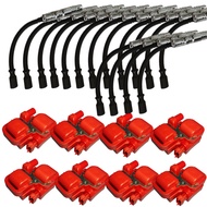 Ignition coil Spark wire spark plug M112 C240 2.6L C280 2.8L C320 3.2L CLK320 E320 ML320 ML350 3.7L 